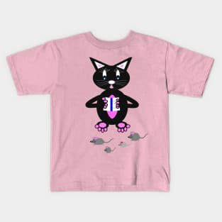 How To Catch A Mouse Kids T-Shirt